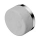 Nero Serenity Carrara Handle Chrome