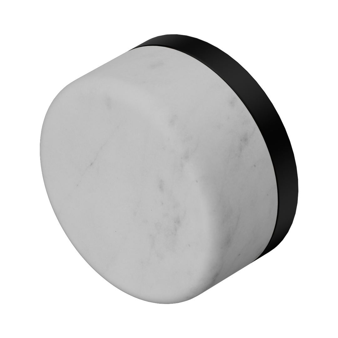 Nero Serenity Carrara Handle Matte Black