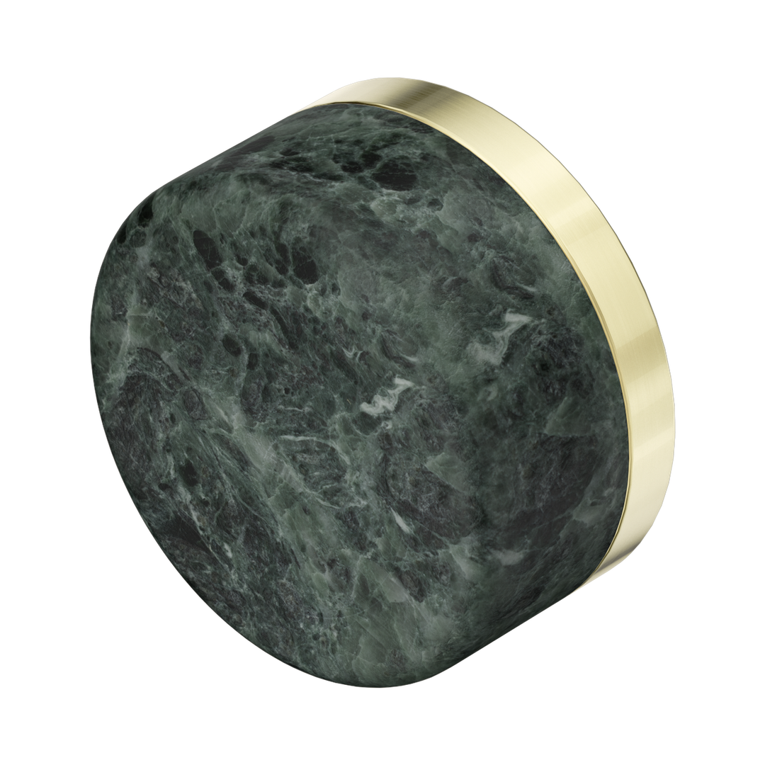 Nero Serenity Verde Alpi Handle Brushed Gold