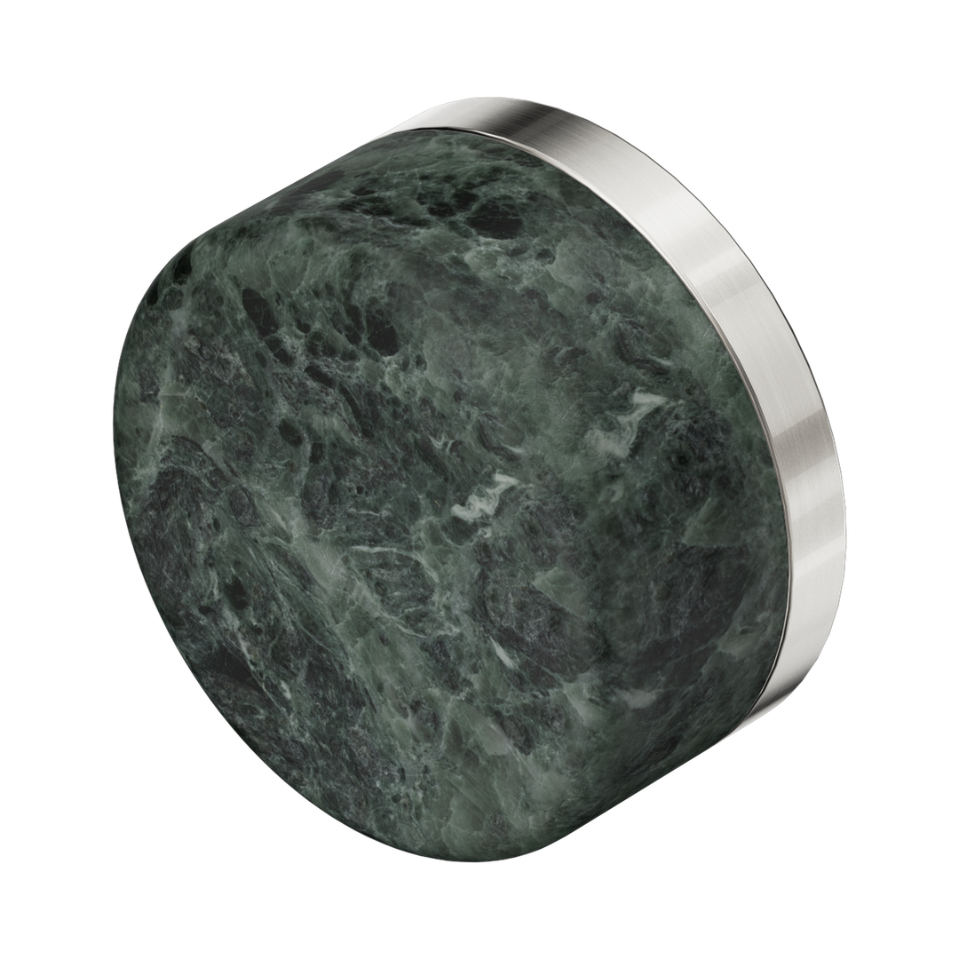 Nero Serenity Verde Alpi Handle Brushed Nickel
