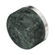 Nero Serenity Verde Alpi Handle Brushed Nickel
