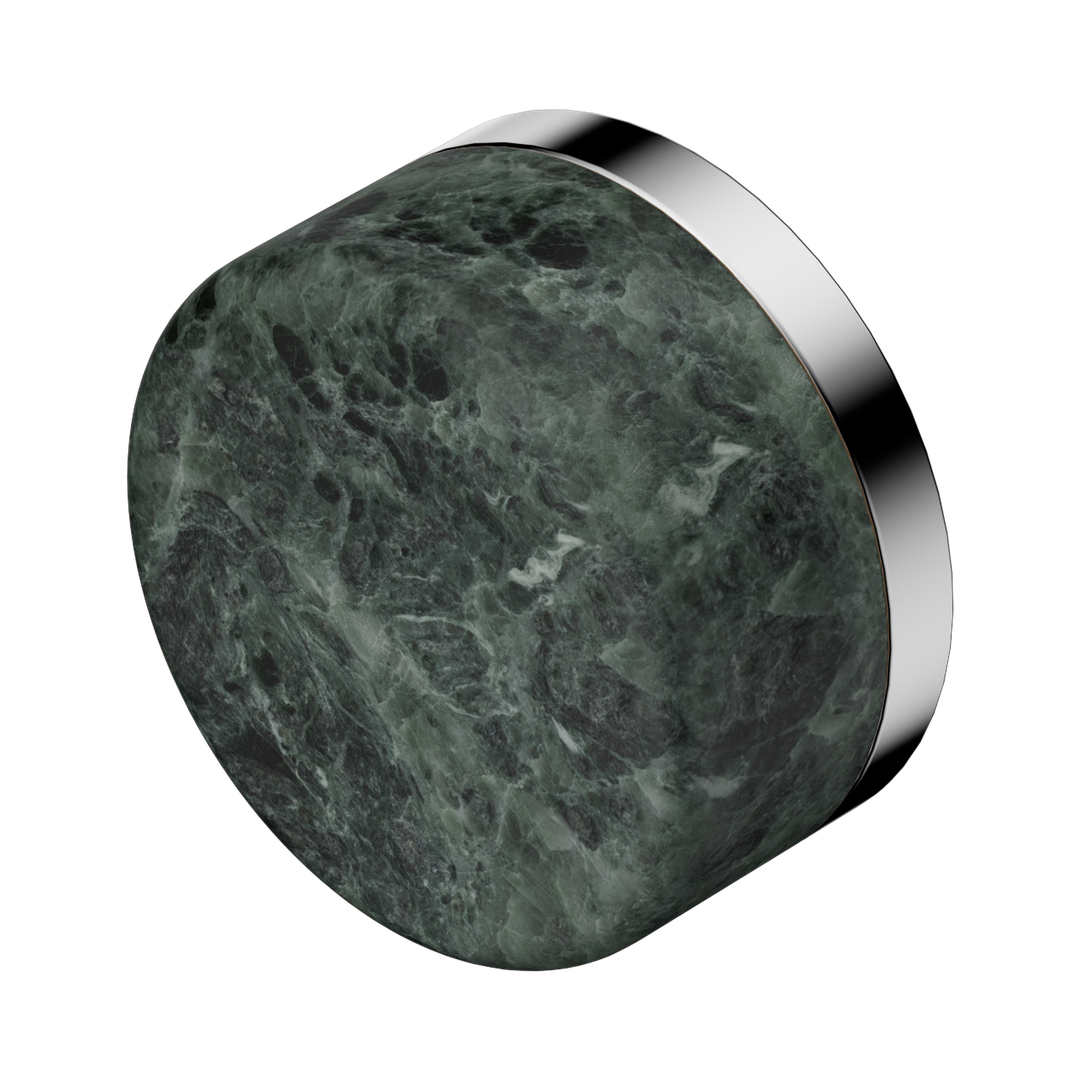 Nero Serenity Verde Alpi Handle Chrome