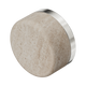 Nero Serenity Rome Travertine Handle Brushed Nickel