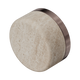 Nero Serenity Rome Travertine Handle Brushed Bronze