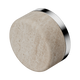 Nero Serenity Rome Travertine Handle Chrome