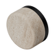 Nero Serenity Rome Travertine Handle Matte Black