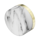 Nero Serenity Arabescato Corchia Handle Brushed Gold