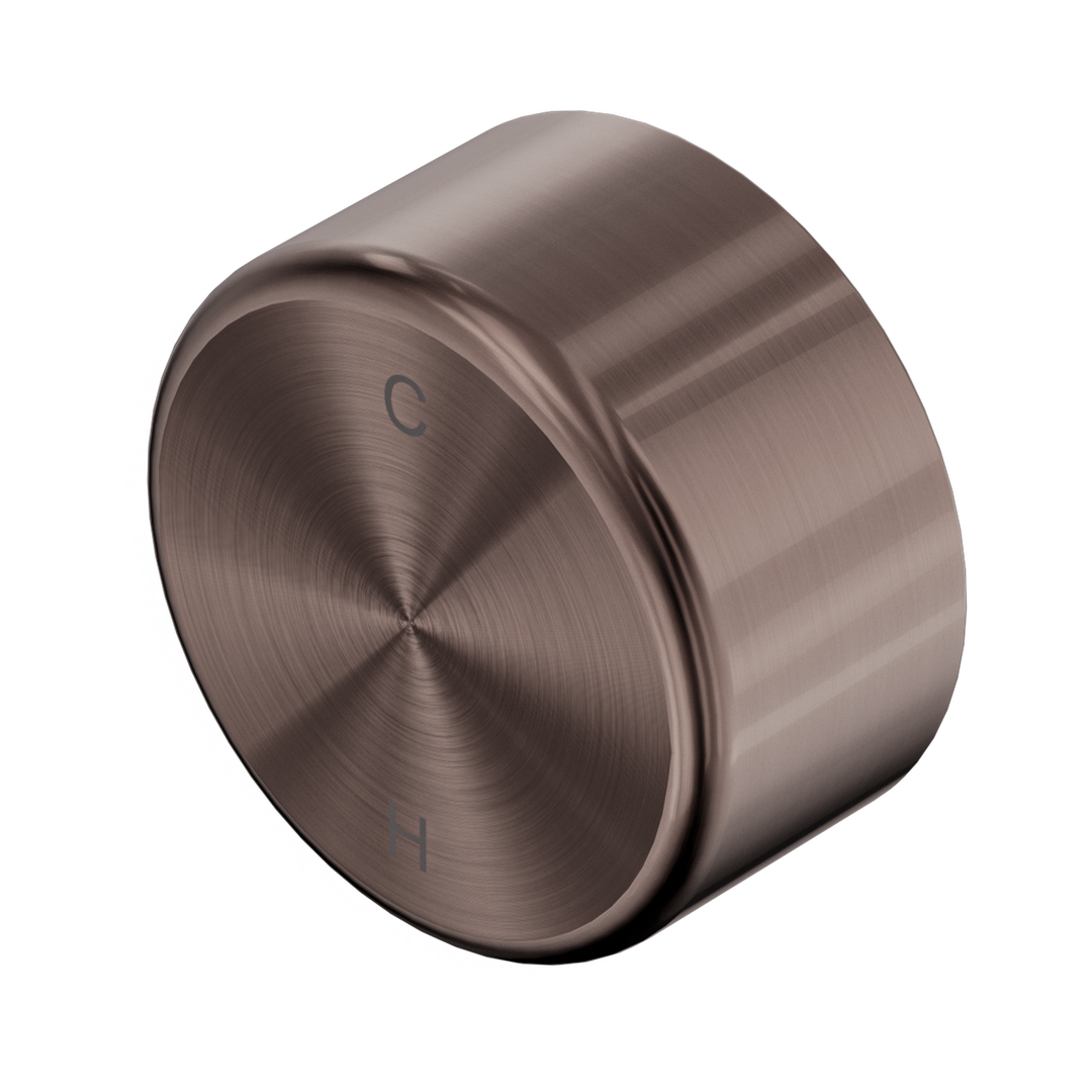 Nero Serenity Progressive Metal Handle Brushed Bronze
