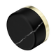 Nero Serenity Marquina Black Handle Brushed Gold
