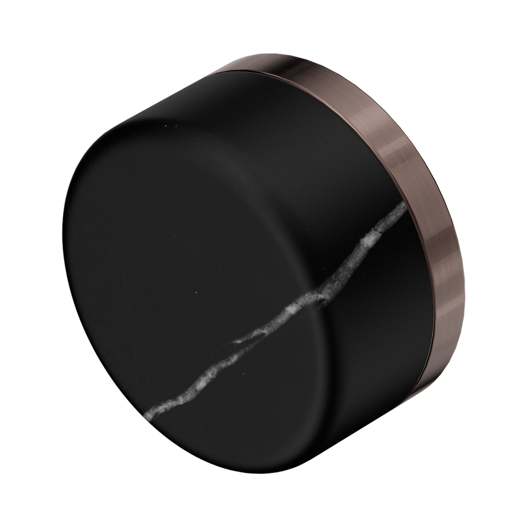Nero Serenity Marquina Black Handle Brushed Bronze