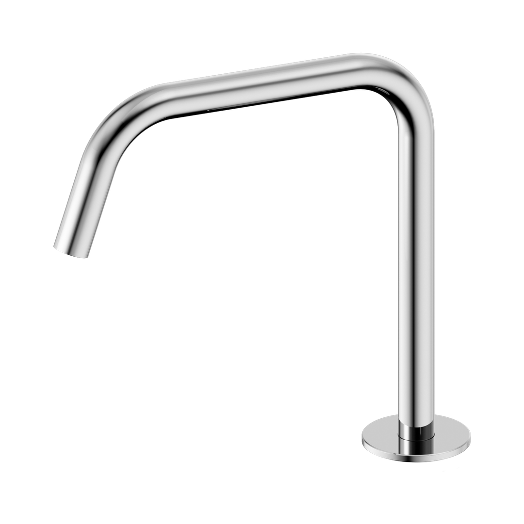 Nero Serenity Bath/Kitchen Edge Spout Ii Chrome