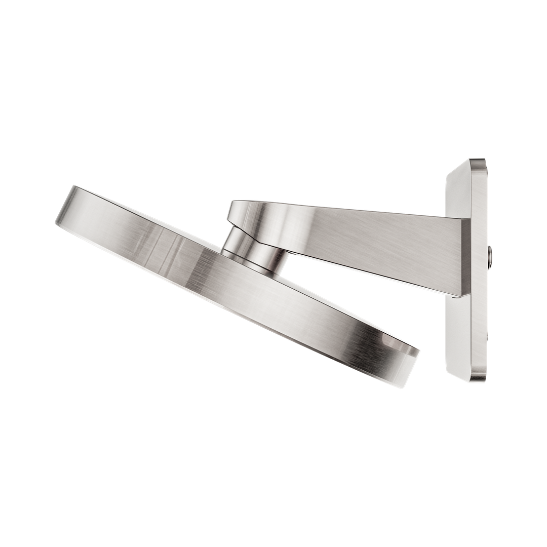 Nero Serenity Wall Shower Head Brushed Nickel