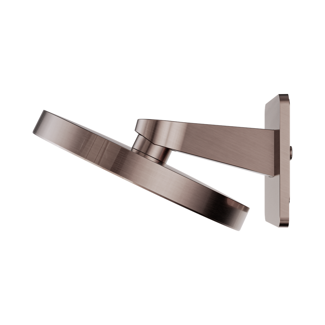 Nero Serenity Wall Shower Head Brushed Bronze