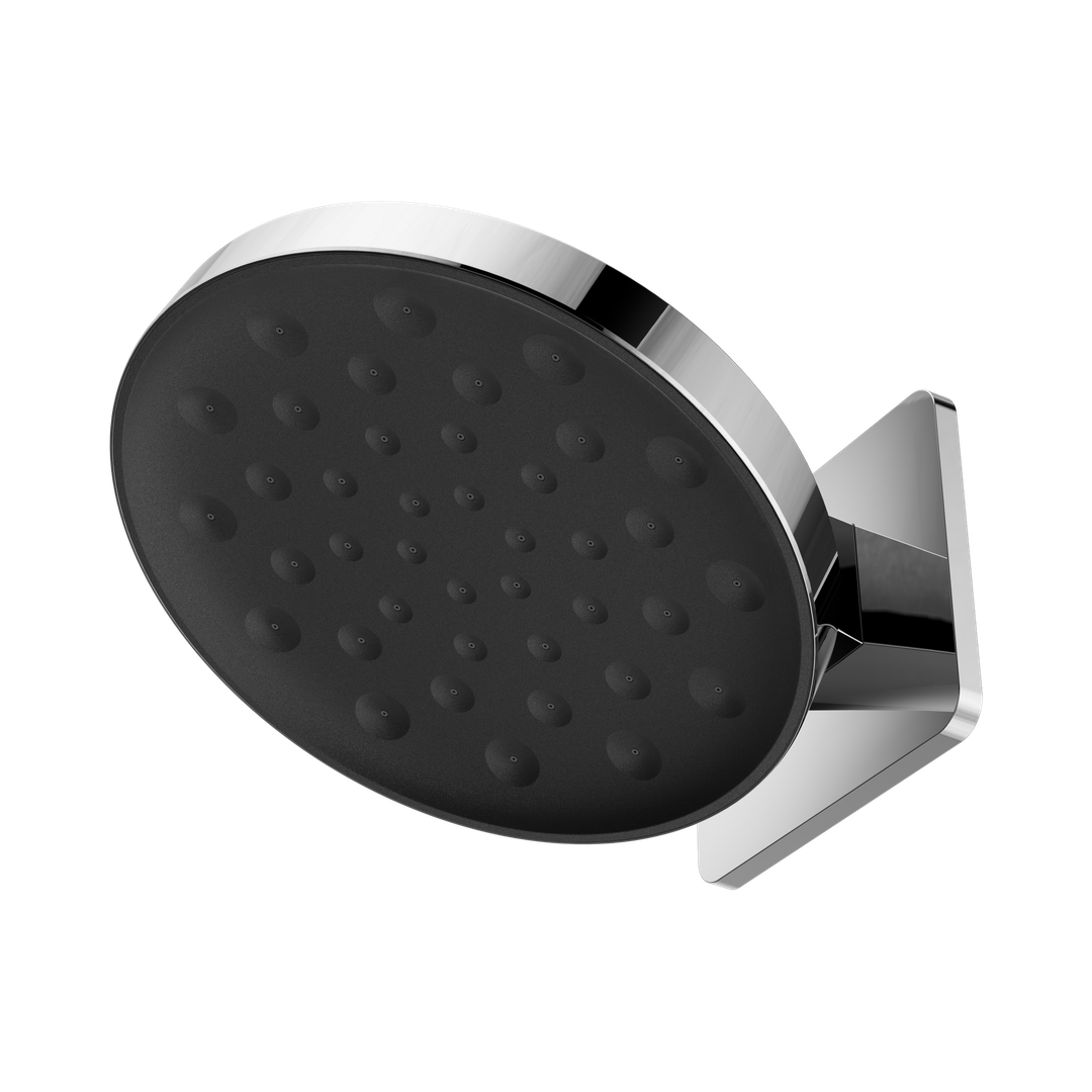 Nero Serenity Wall Shower Head Chrome