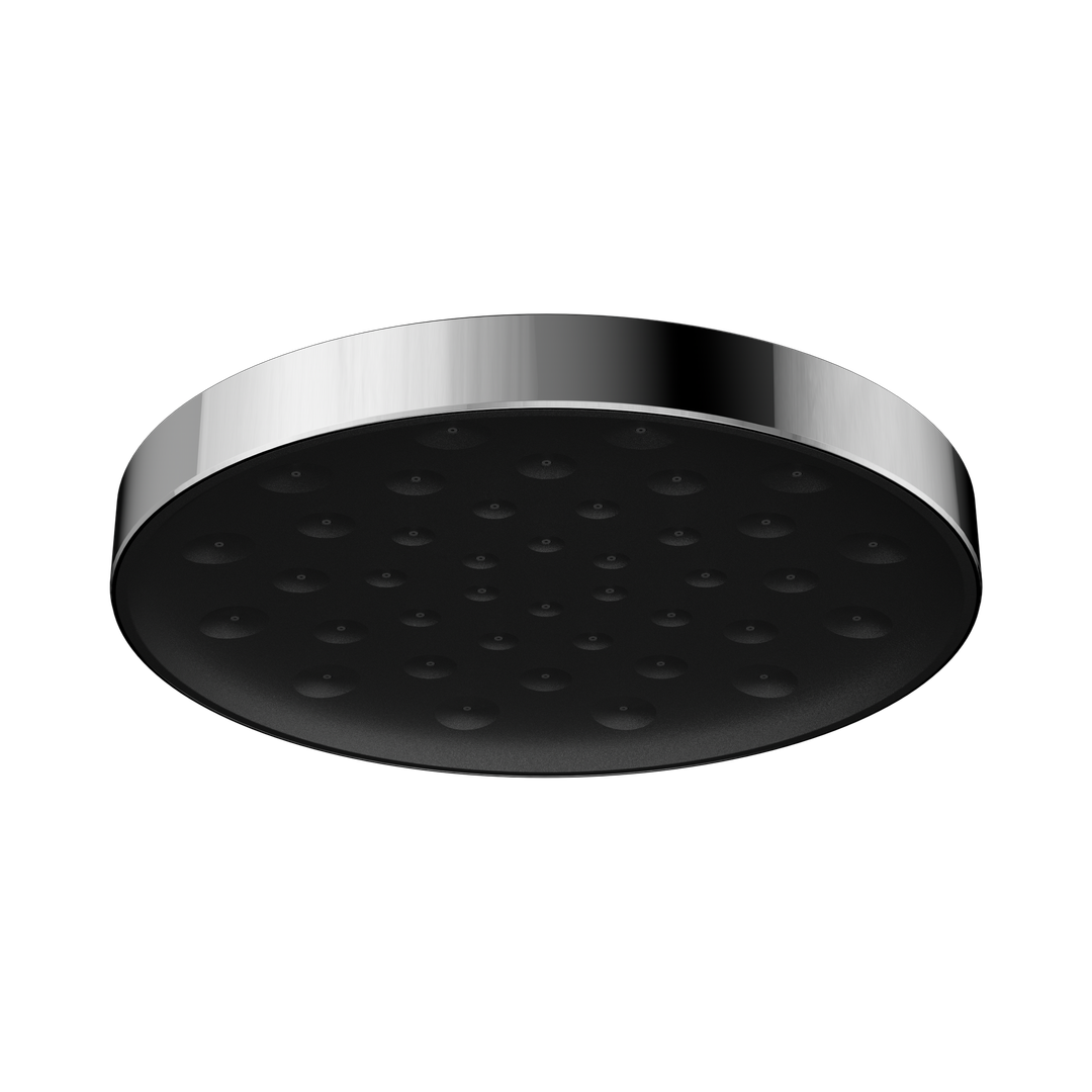 Nero Serenity Wall Shower Head Chrome
