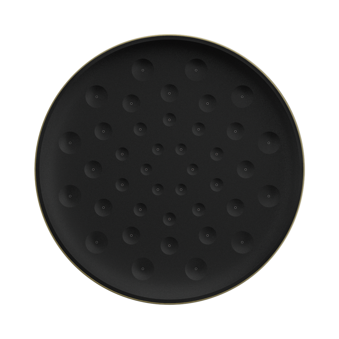 Nero Serenity Shower Head Brushed Gold
