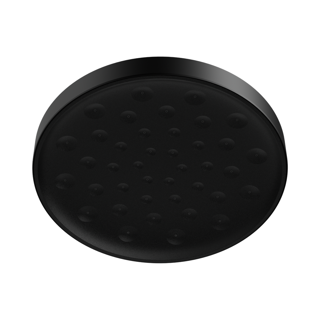 Nero Serenity Shower Head Matte Black