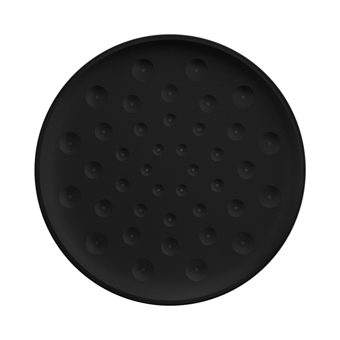 Nero Serenity Shower Head Matte Black