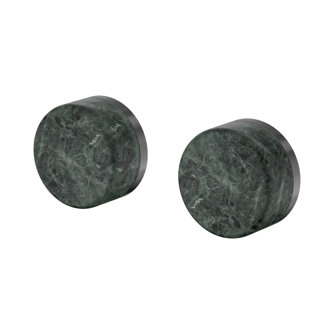 Nero Serenity Wall Top Assembly With Verde Alpi Handle Gun Metal