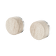 Nero Serenity Wall Top Assembly With Rome Travertine Handle Brushed Nickel