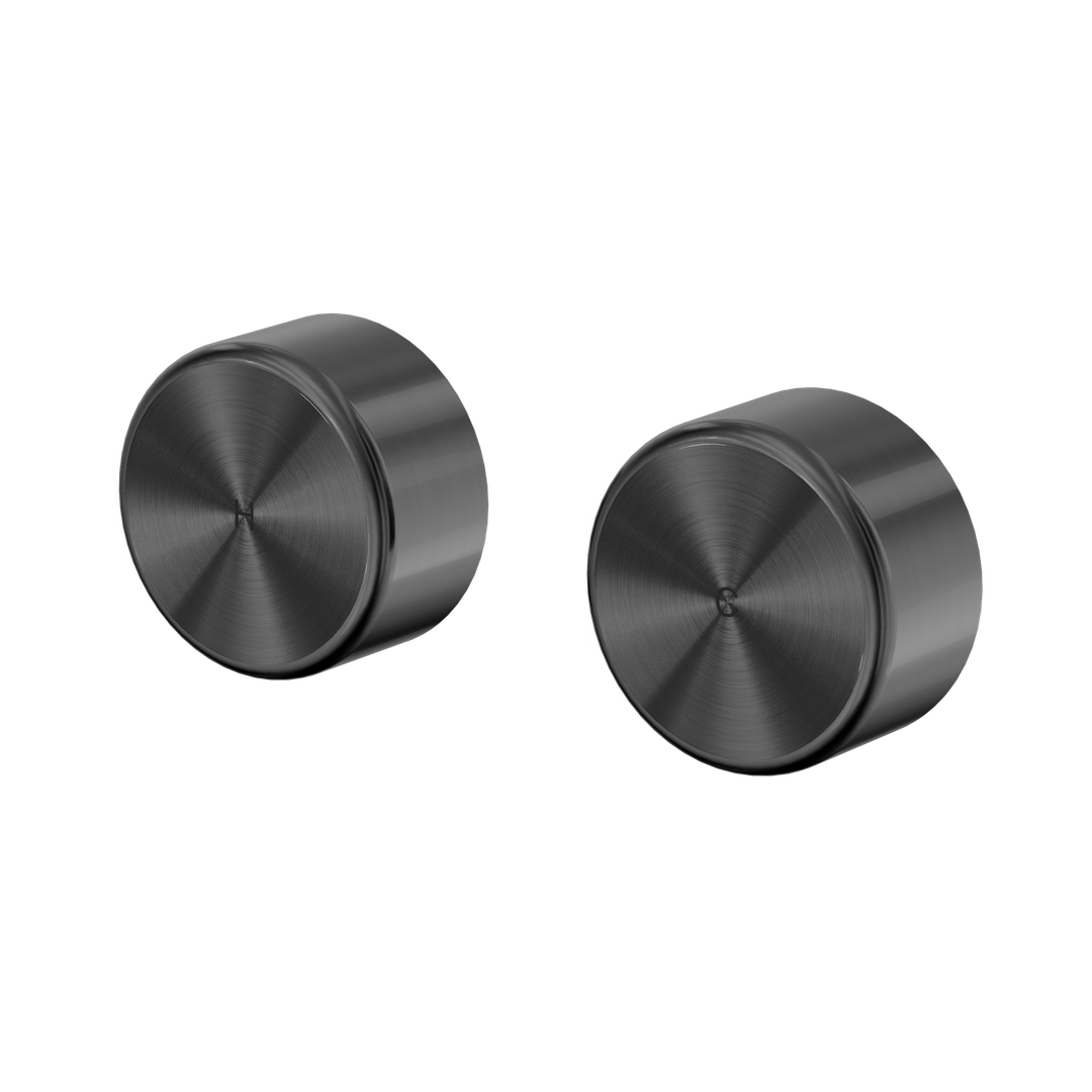 Nero Serenity Wall Top Assembly With Metal Handle Gun Metal