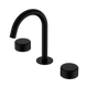 Nero Serenity Basin Set Arc Spout With Metal Handle Matte Black