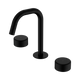 Nero Serenity Basin Set Edge Spout With Metal Handle Matte Black