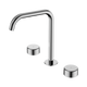 Nero Serenity Bath/Kitchen Set Edge Spout Chrome With Metal Handle