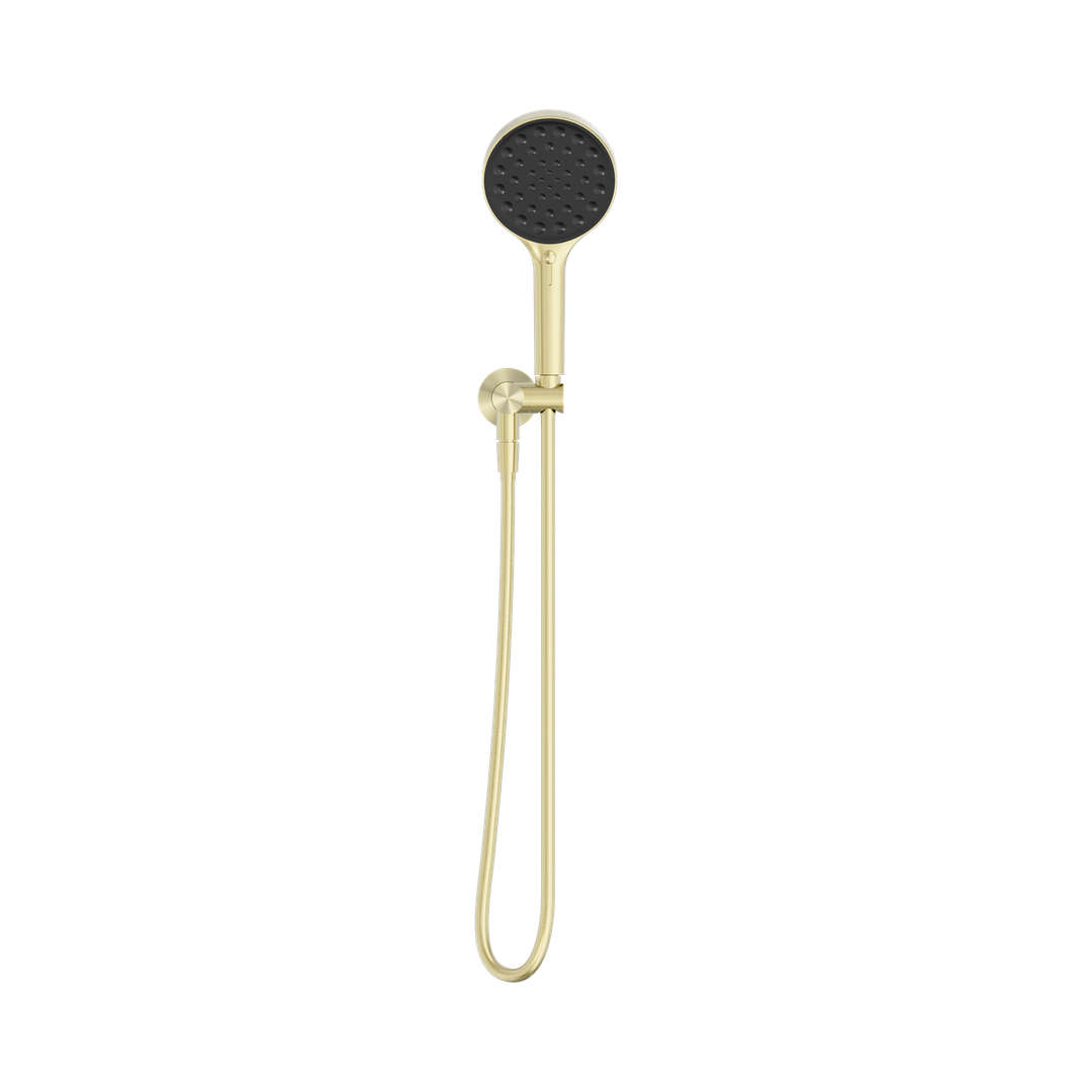 Nero Serenity Hand Held Shower Brushed Gold