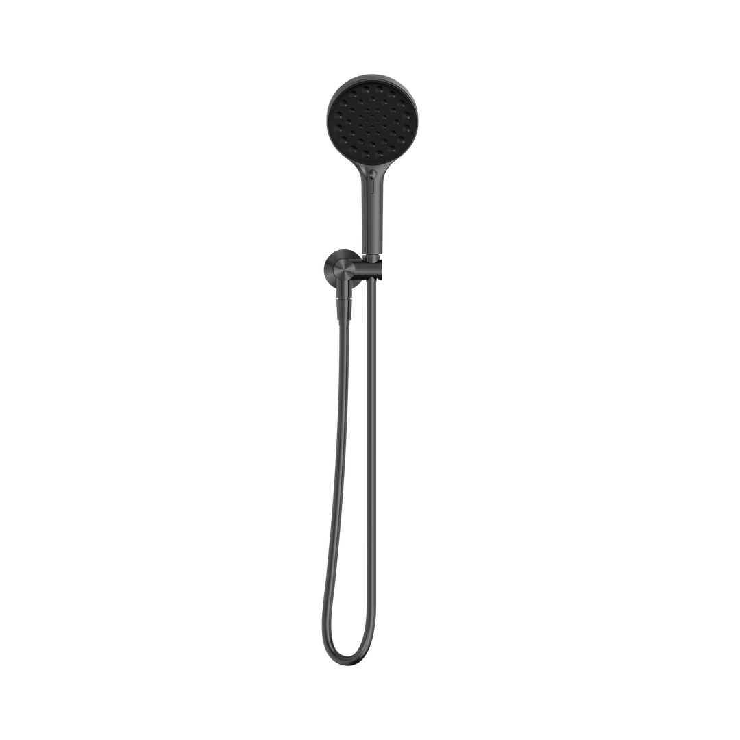Nero Serenity Hand Held Shower Gun Metal