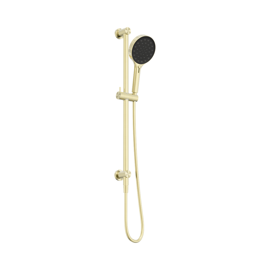 Nero Serenity Rail Shower Brushed Gold