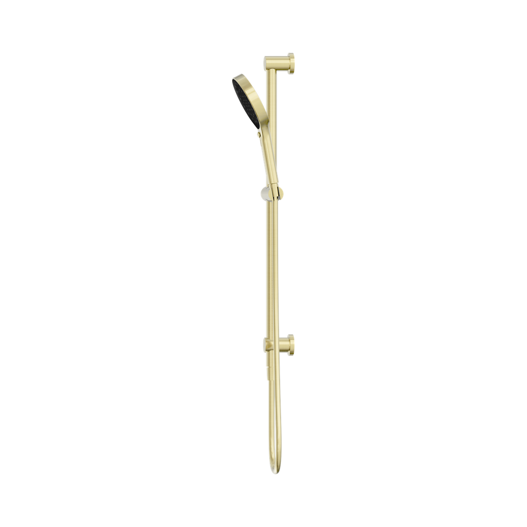 Nero Serenity Rail Shower Brushed Gold