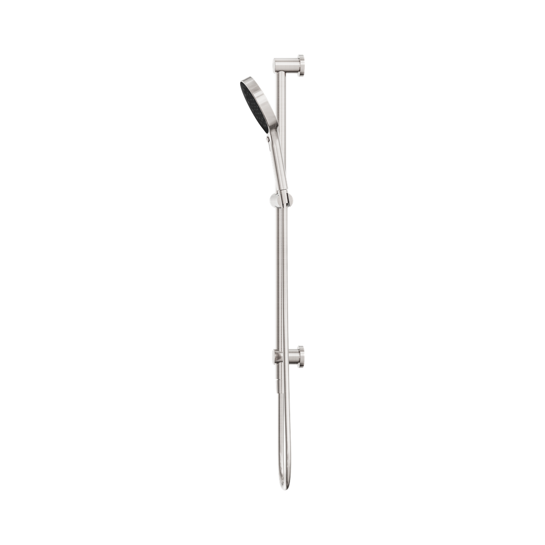 Nero Serenity Rail Shower Brushed Nickel