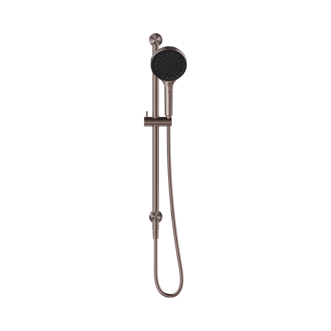 Nero Serenity Rail Shower Brushed Bronze