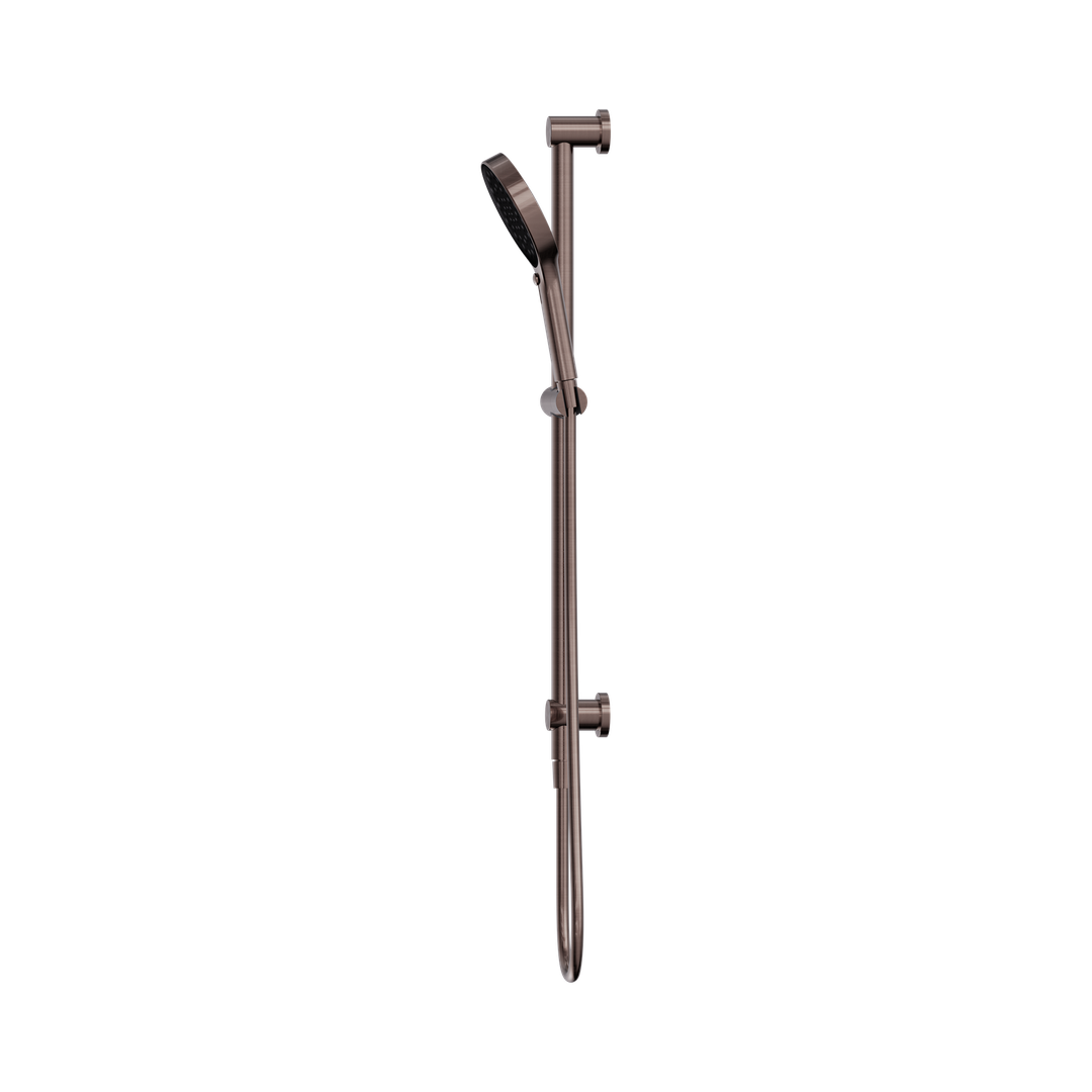 Nero Serenity Rail Shower Brushed Bronze