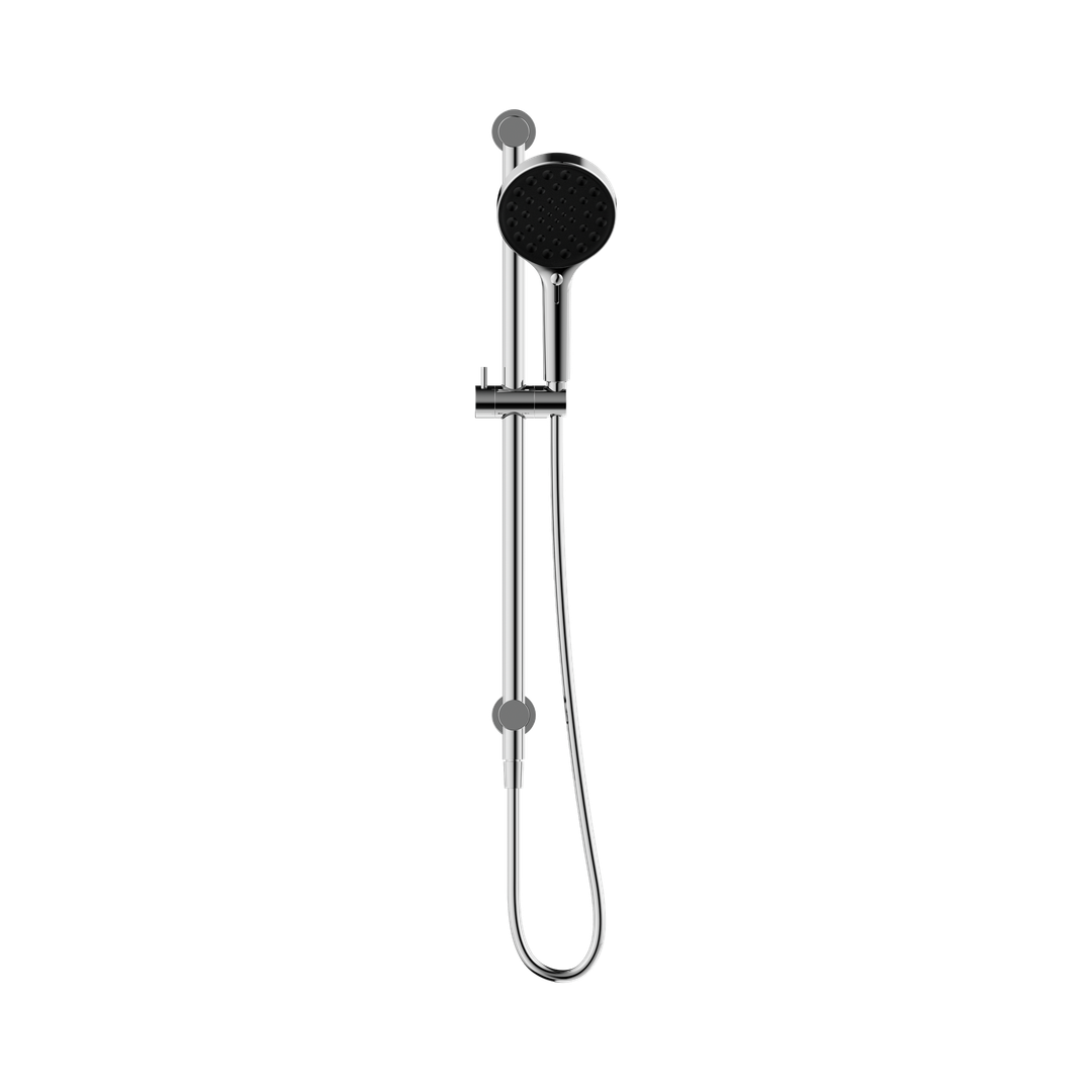 Nero Serenity Rail Shower Chrome