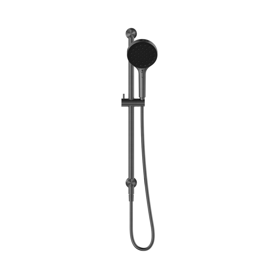 Nero Serenity Rail Shower Gun Metal