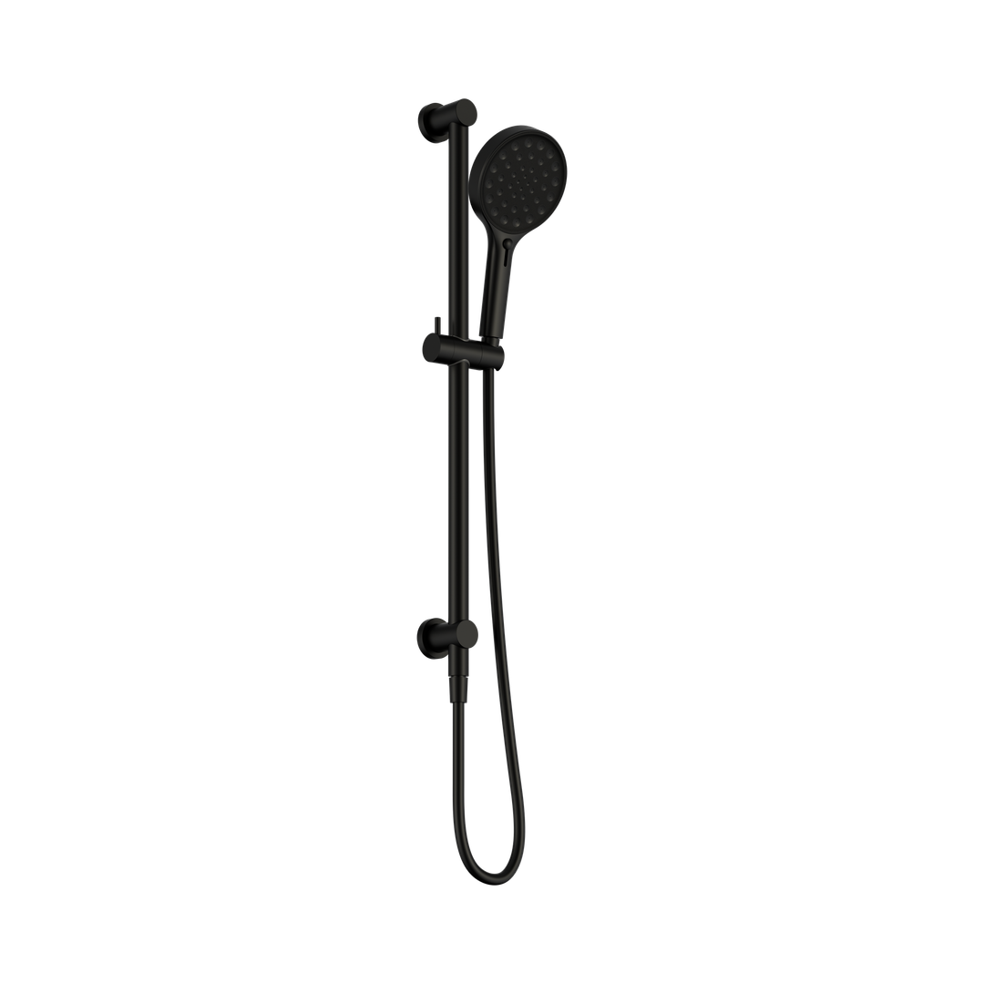 Nero Serenity Rail Shower Matte Black