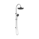 Nero Serenity Twin Shower Chrome