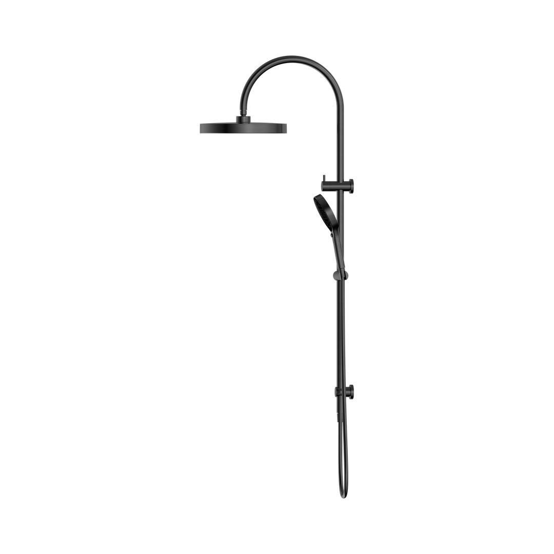 Nero Serenity Twin Shower Gun Metal