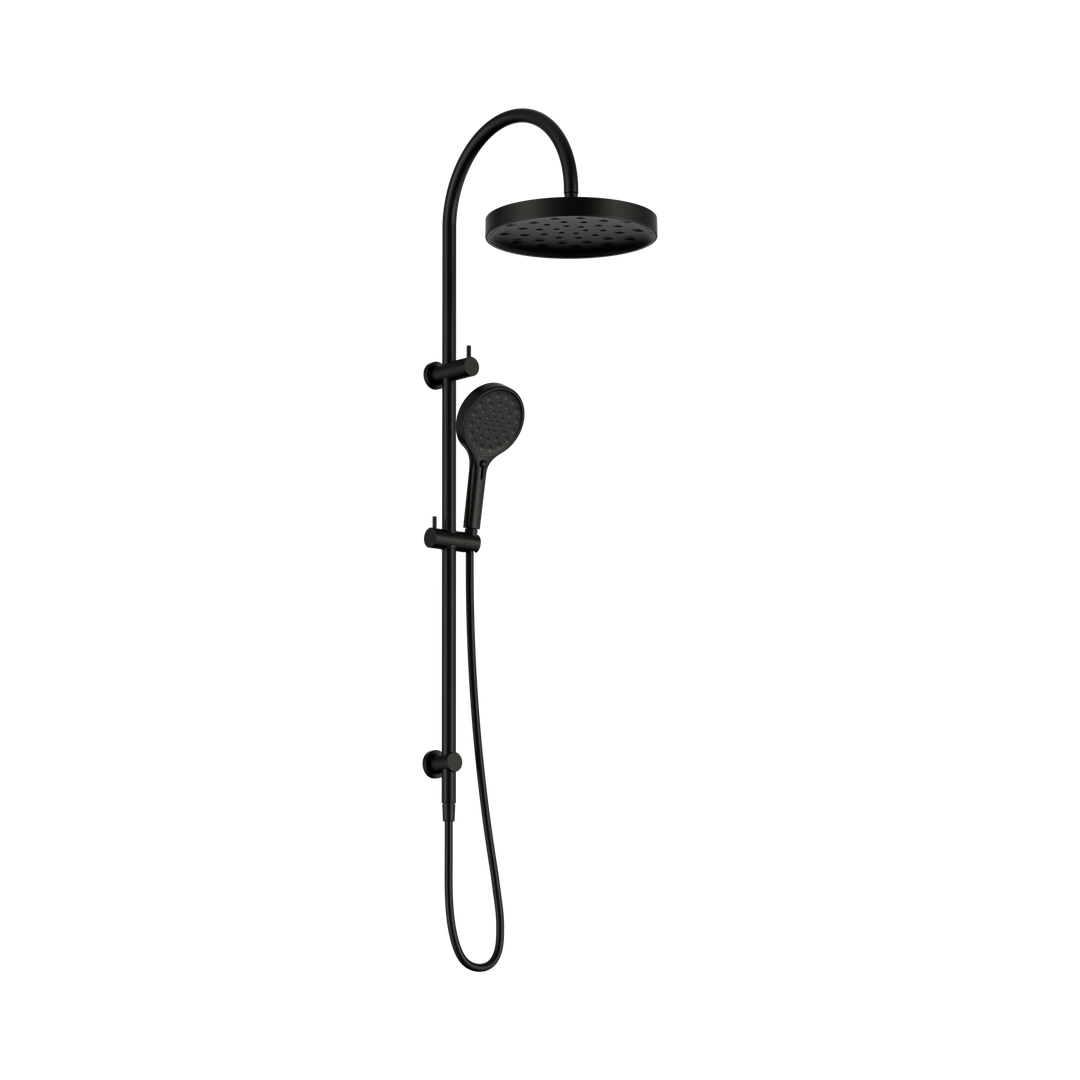 Nero Serenity Twin Shower Matte Black
