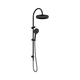 Nero Serenity Twin Shower Matte Black