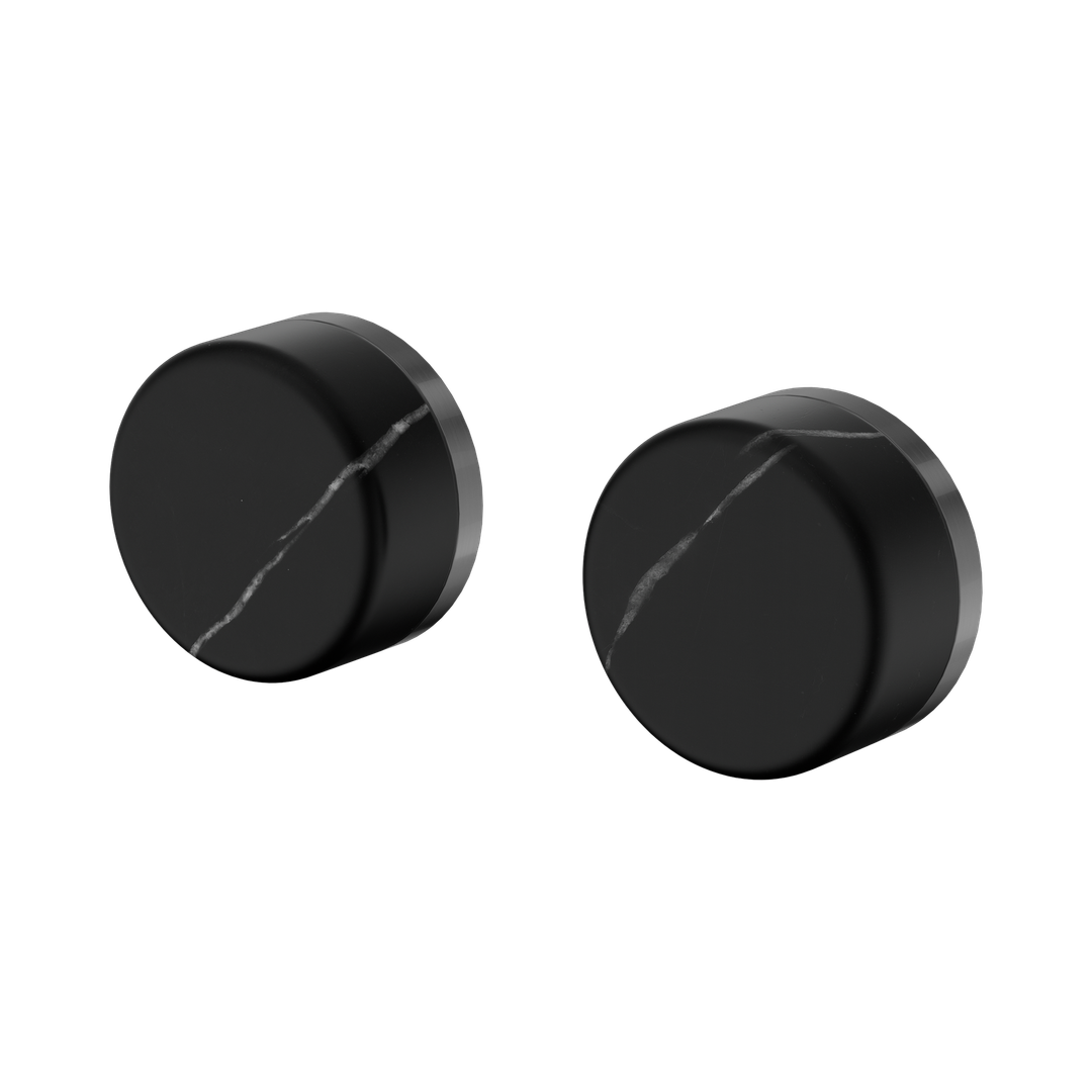 Nero Serenity Wall Top Assembly With Marquina Black Handle Gun Metal