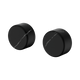 Nero Serenity Wall Top Assembly Matte Black With Marquina Black Handle