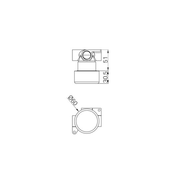 Nero Serenity Progressive Shower Mixer With Metal Handle Matte Black