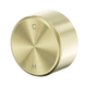 Nero Serenity Progressive Shower Mixer Brushed Gold With Metal Handle