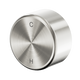 Nero Serenity Progressive Shower Mixer Brushed Nickel With Metal Handle
