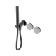 Nero Serenity Progressive Shower System Gun Metal With Carrara Handle & Slim Shower
