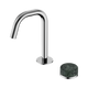 Nero Serenity Progressive Basin Mixer Edge Spout Chrome With Verde Alpi Handle