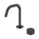 Nero Serenity Progressive Basin Mixer Edge Spout Gun Metal With Verde Alpi Handle
